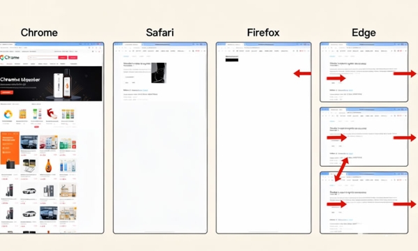 网站在不同浏览器显示错乱？合肥网站建设来解决！