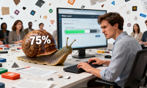 网站加载慢如蜗牛？合肥网站建设专家支招，让您的网站快如闪电！