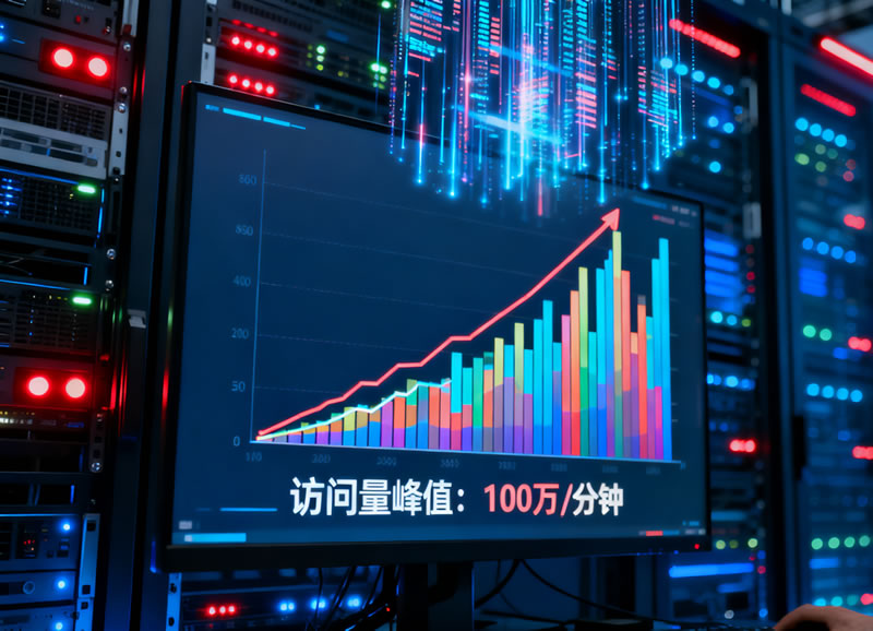 合肥网站建设后如何应对网站流量突然激增? 合肥网站建设后如何应对网站流量突然激增?