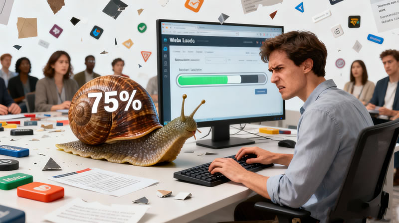 网站加载慢如蜗牛?合肥网站建设专家支招,让您的网站快如闪电! 网站加载慢如蜗牛?合肥网站建设专家支招,让您的网站快如闪电!